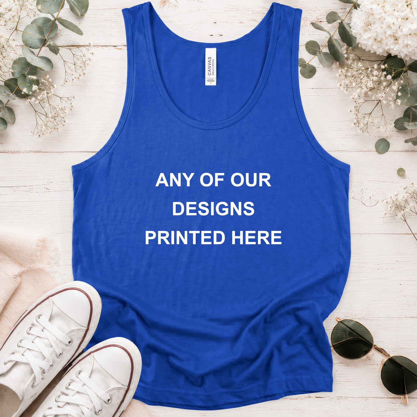 TANK TOP - ANY OF OUR DESIGNS - Unisex Tank