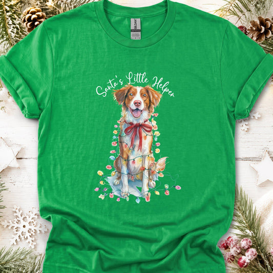 American Britany, Santas little helper, unisex Sweatshirt