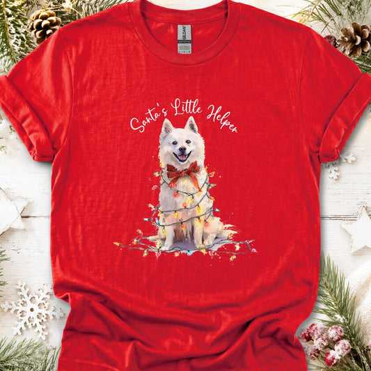 American Eskimo Santas little helper, unisex Sweatshirt