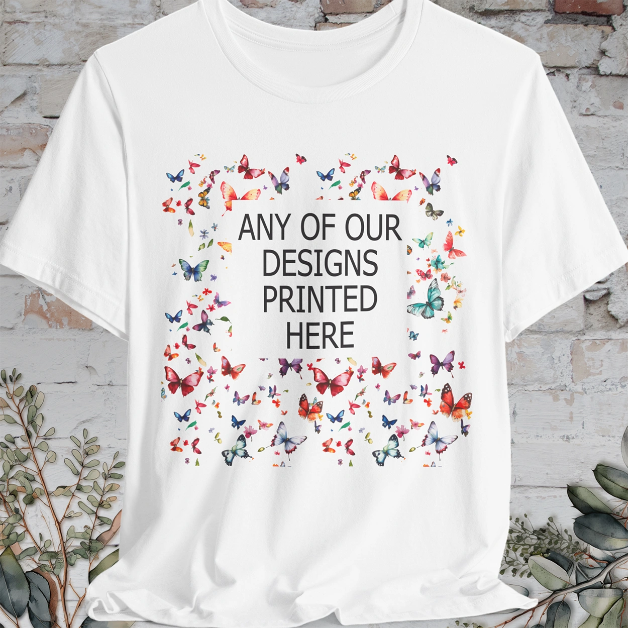 Australian Bella Canvas Tee - Any Design