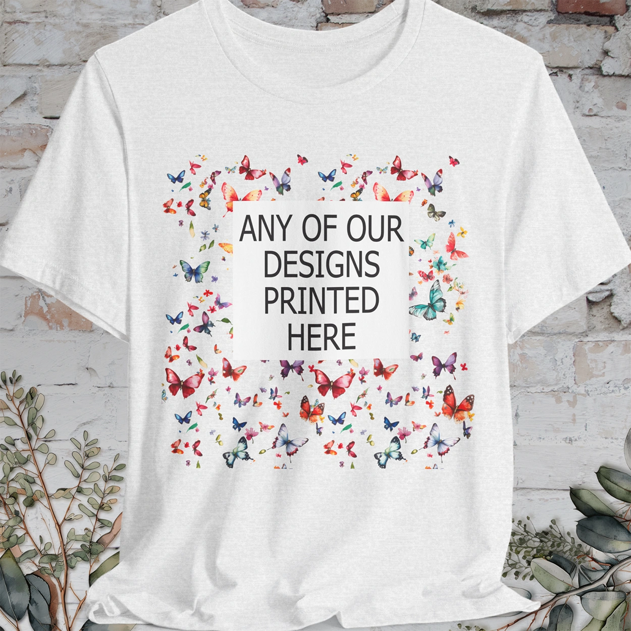 Australian Bella Canvas Tee - Any Design