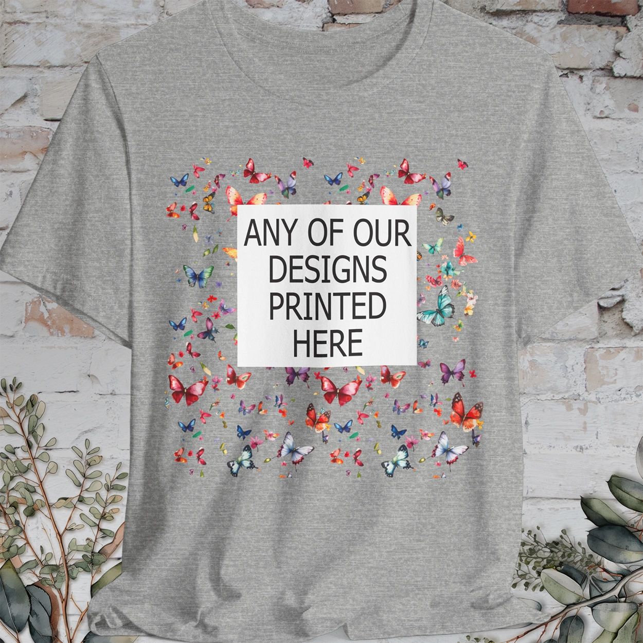 Australian Bella Canvas Tee - Any Design