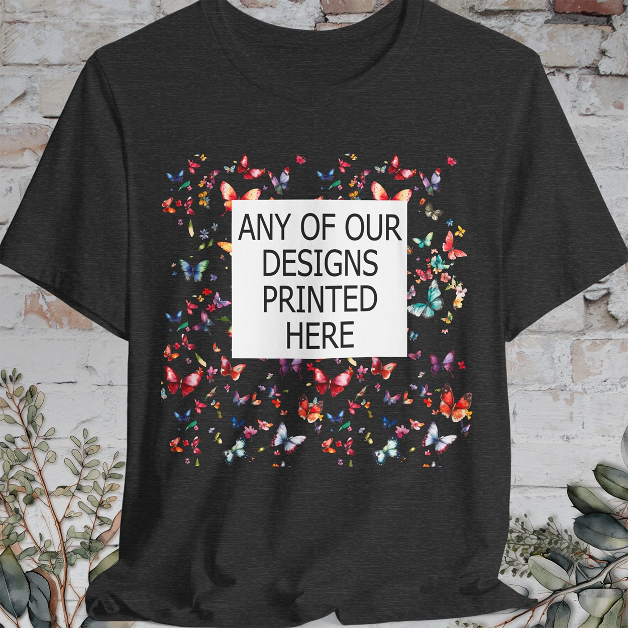 Australian Bella Canvas Tee - Any Design