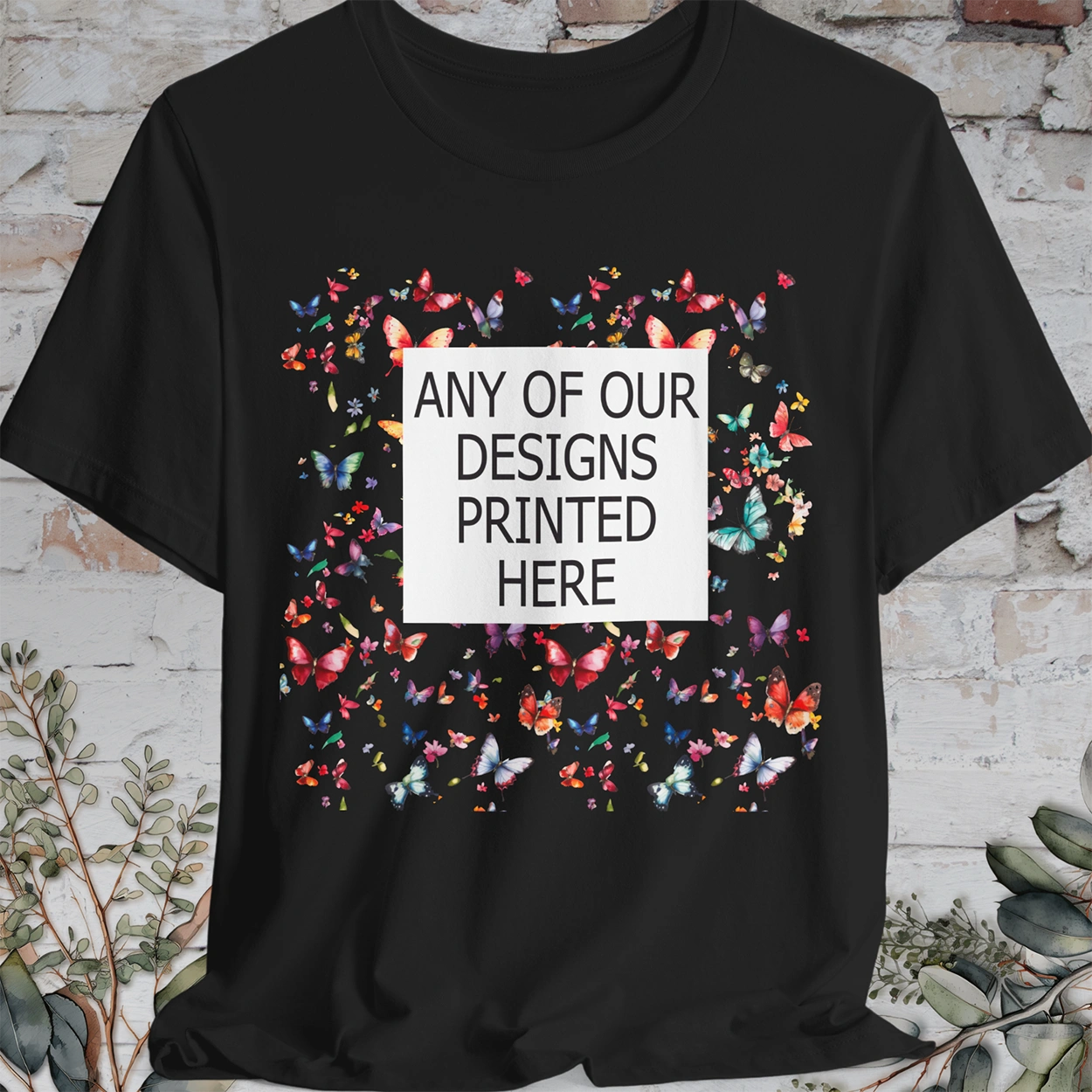 Australian Bella Canvas Tee - Any Design