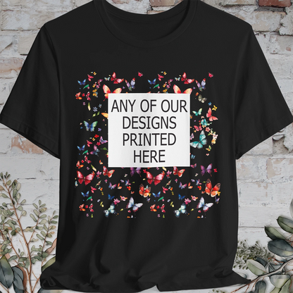 Australian Bella Canvas Tee - Any Design