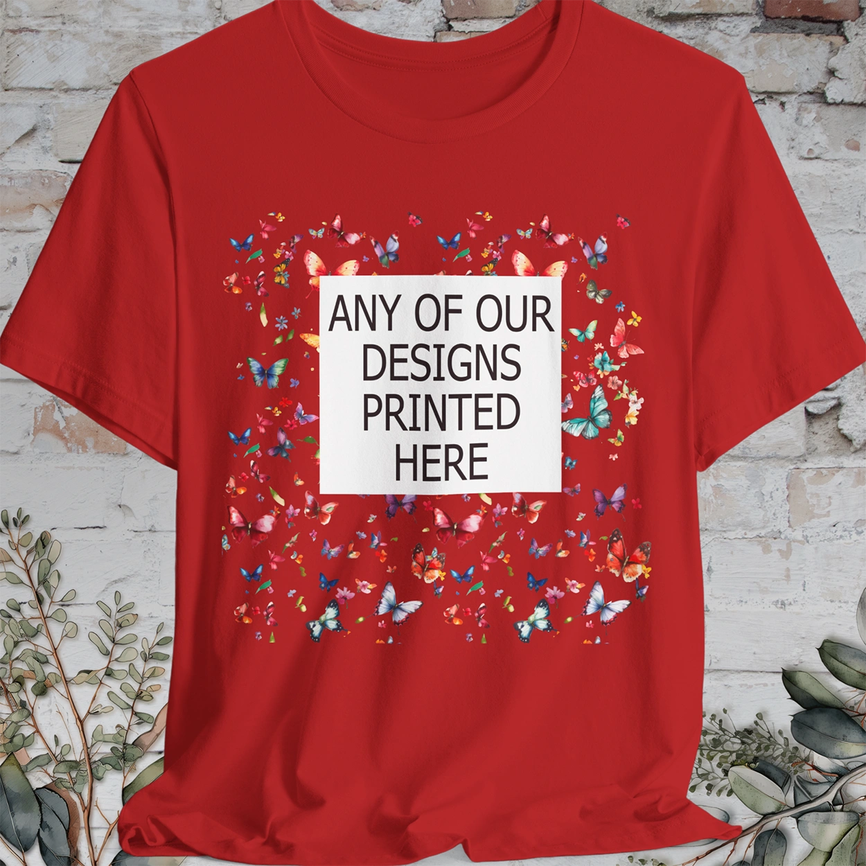 Australian Bella Canvas Tee - Any Design