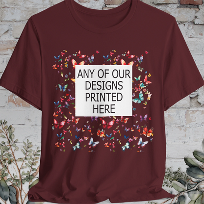 Australian Bella Canvas Tee - Any Design