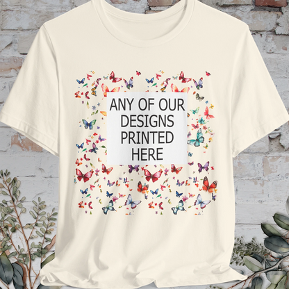 Australian Bella Canvas Tee - Any Design