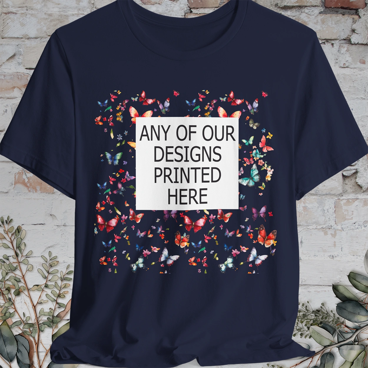 Australian Bella Canvas Tee - Any Design