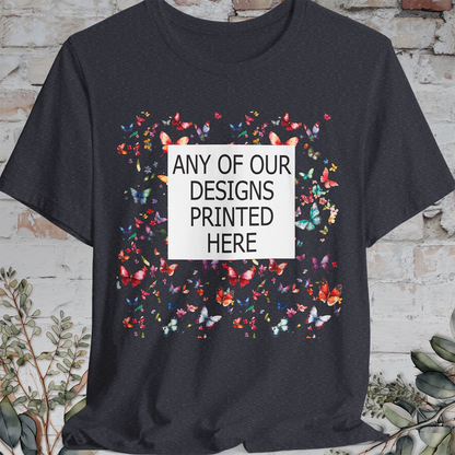 Australian Bella Canvas Tee - Any Design