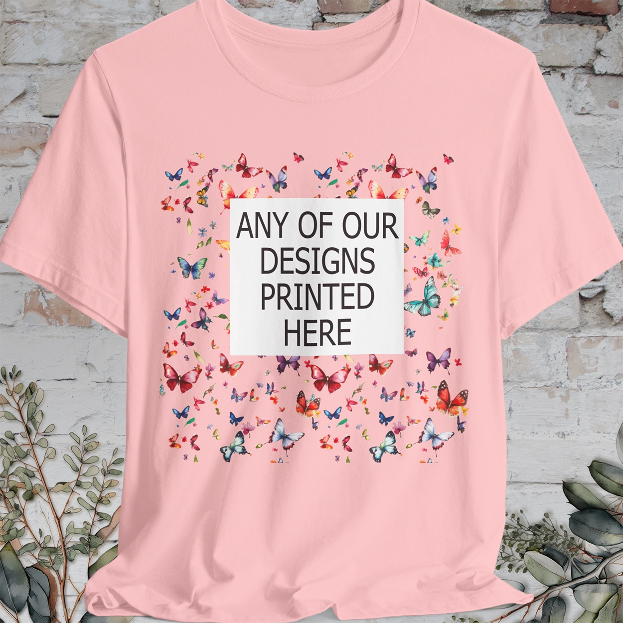 Australian Bella Canvas Tee - Any Design