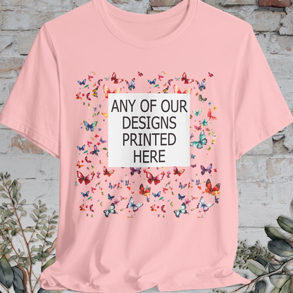 Australian Bella Canvas Tee - Any Design