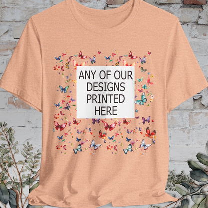 Australian Bella Canvas Tee - Any Design