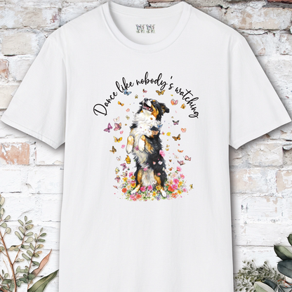 Australian Shepherd "Dance like nobody's watching" unisex T shirt