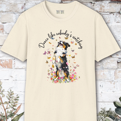 Australian Shepherd "Dance like nobody's watching" unisex T shirt