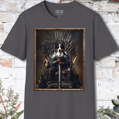 Australian Shepherd Game of Bones, Unisex T shirt