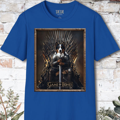 Australian Shepherd Game of Bones, Unisex T shirt