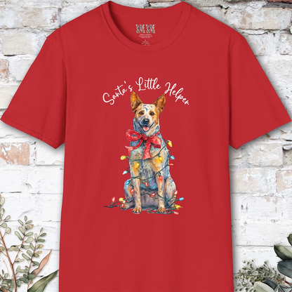 Australian Cattle Dog - Red Heeler #2 Santa's little helper. unisex T shirt