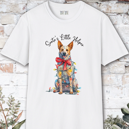 Australian Cattle Dog - Red Heeler #2 Santa's little helper. unisex T shirt