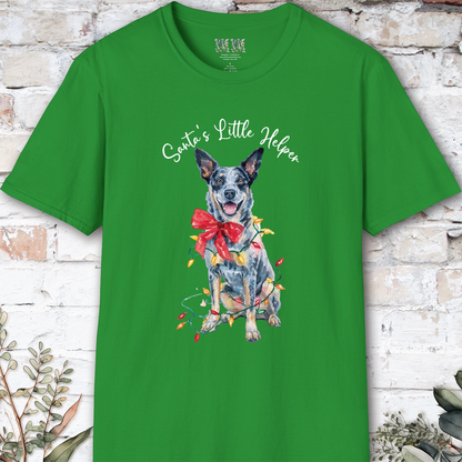 Australian Cattle Dog #4 (Blue Heeler)Santa's little helper. unisex T shirt