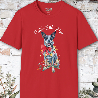 Australian Cattle Dog #4 (Blue Heeler)Santa's little helper. unisex T shirt