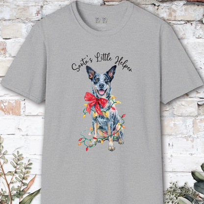Australian Cattle Dog #4 (Blue Heeler)Santa's little helper. unisex T shirt