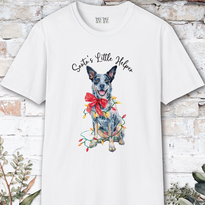 Australian Cattle Dog #4 (Blue Heeler)Santa's little helper. unisex T shirt