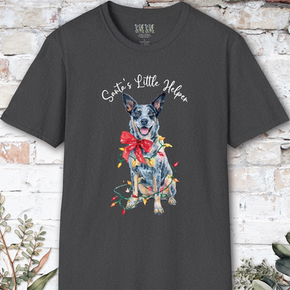 Australian Cattle Dog #4 (Blue Heeler)Santa's little helper. unisex T shirt