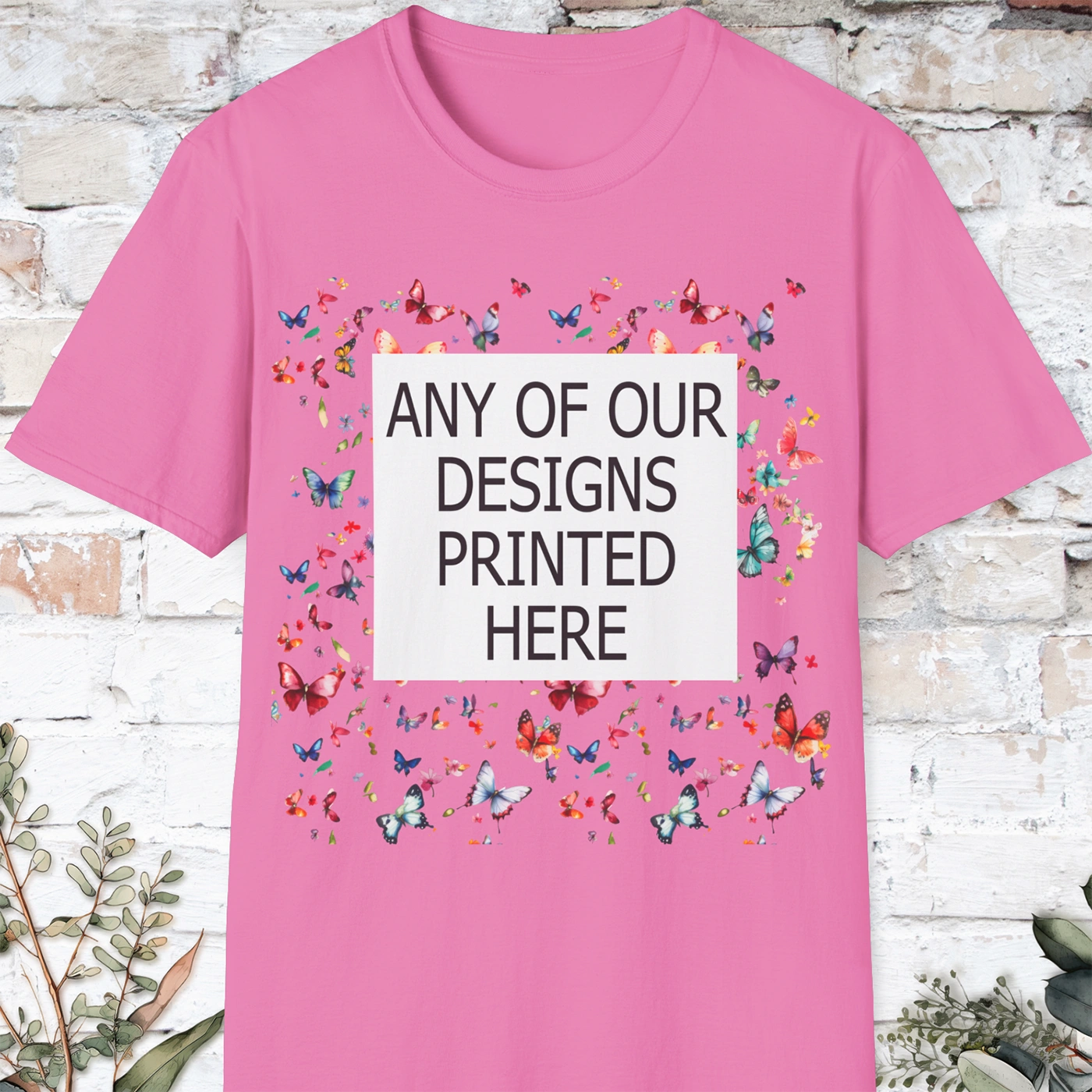 UK unisex T shirt - ANY DESIGN
