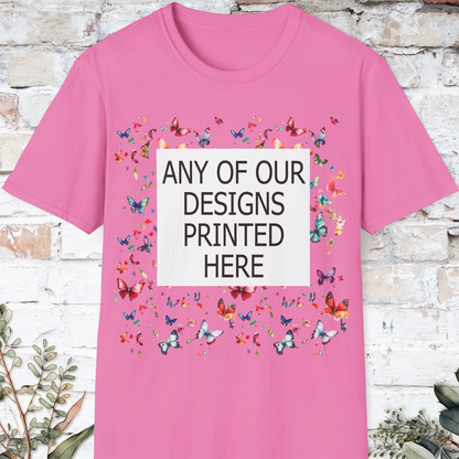 UK unisex T shirt - ANY DESIGN