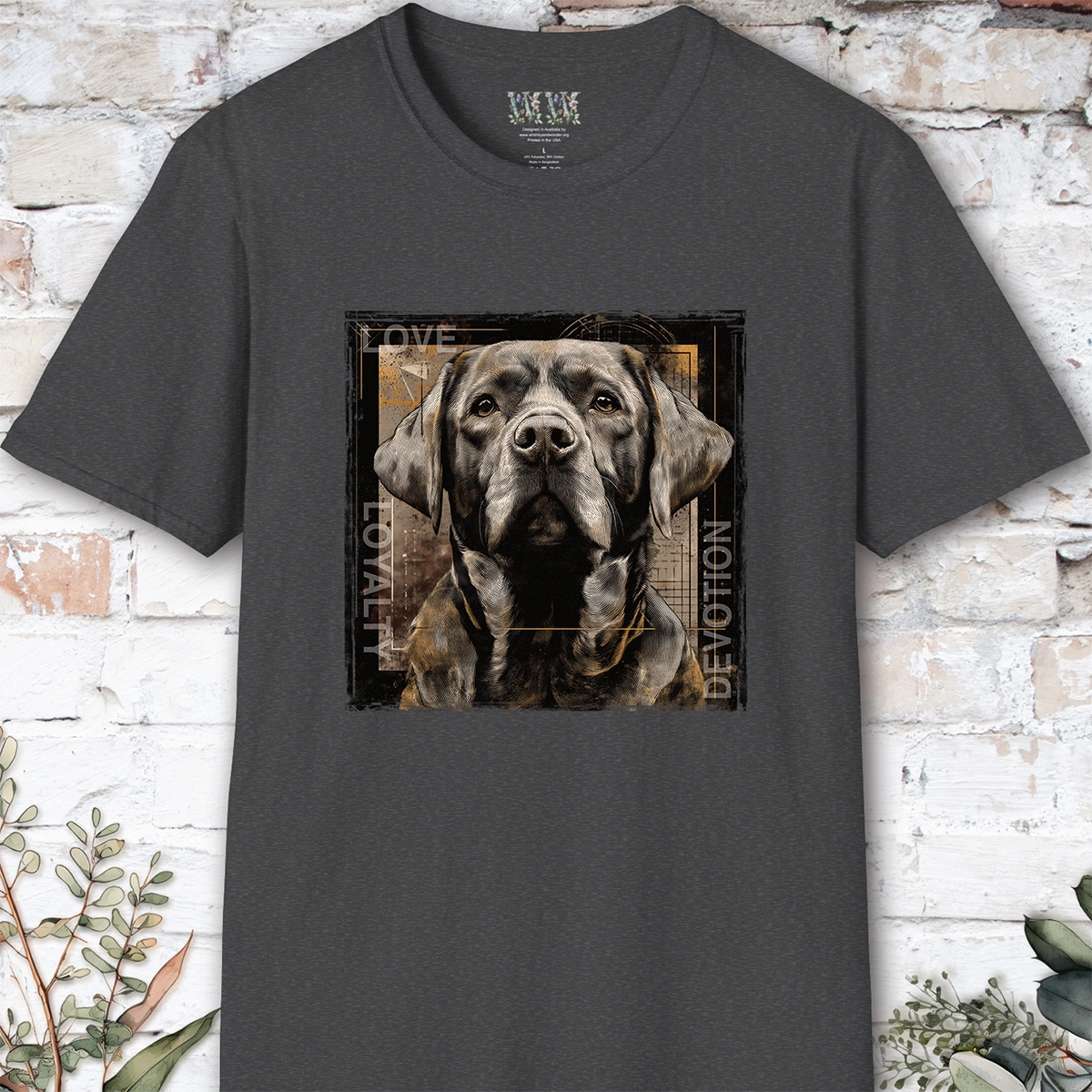 Labrador #2 Devotion, Loyalty, Love T-Shirt