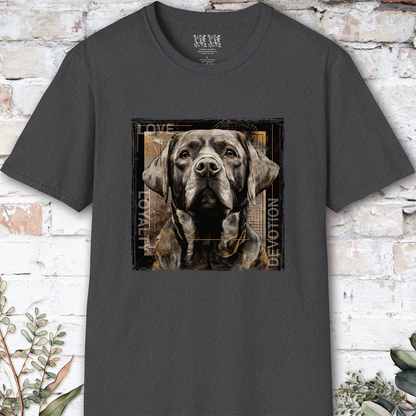 Labrador #2 Devotion, Loyalty, Love T-Shirt