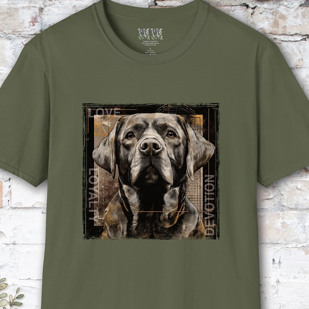 Labrador #2 Devotion, Loyalty, Love T-Shirt