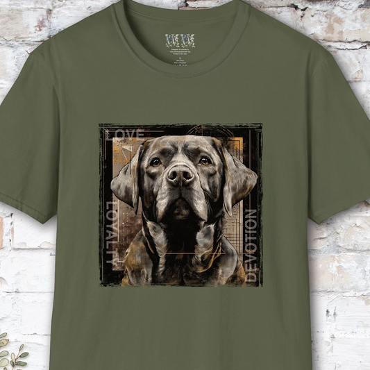 Labrador #2 Devotion, Loyalty, Love T-Shirt