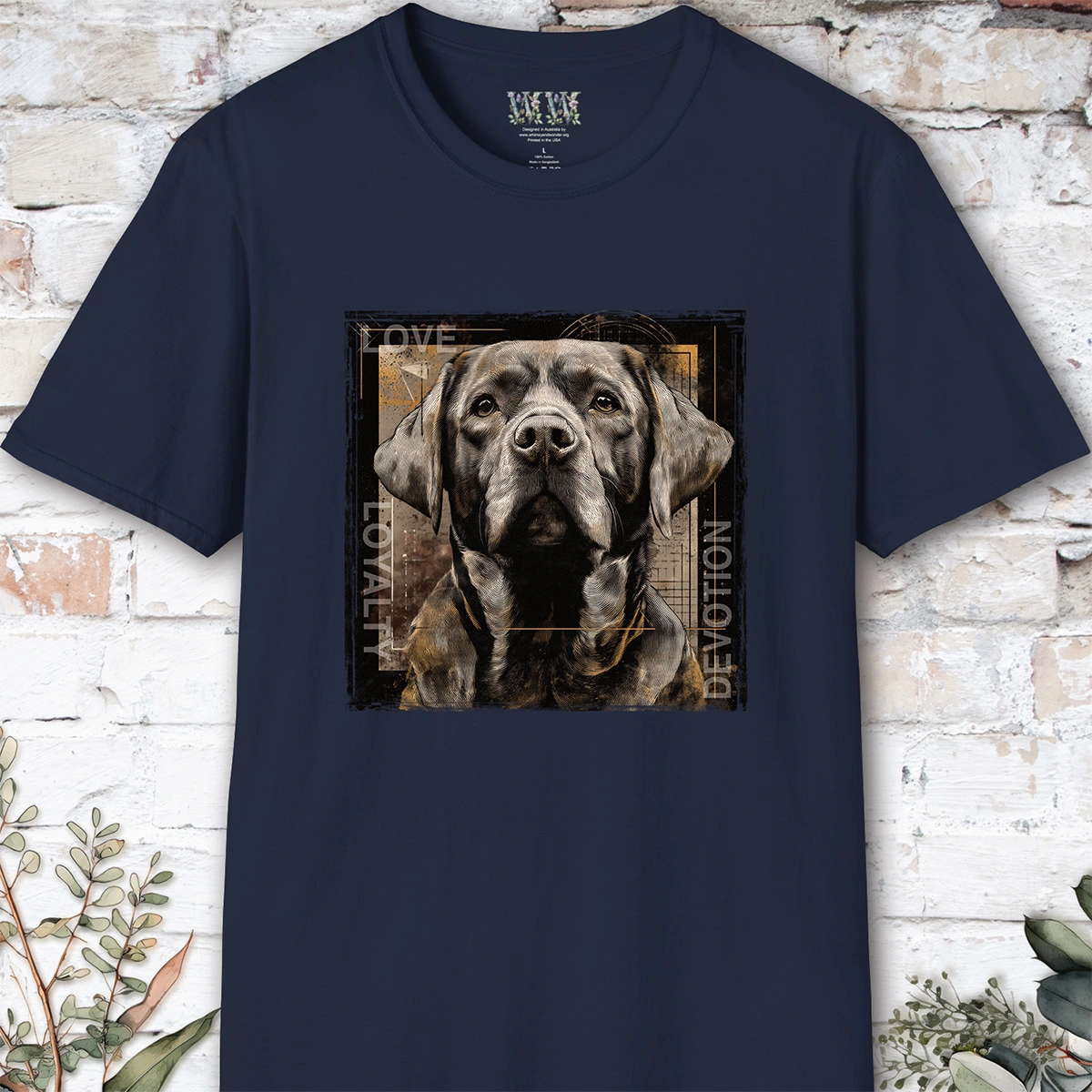 Labrador #2 Devotion, Loyalty, Love T-Shirt