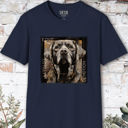 Labrador #2 Devotion, Loyalty, Love T-Shirt