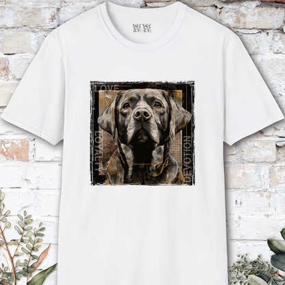 Labrador #2 Devotion, Loyalty, Love T-Shirt