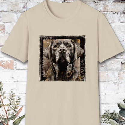 Labrador #2 Devotion, Loyalty, Love T-Shirt