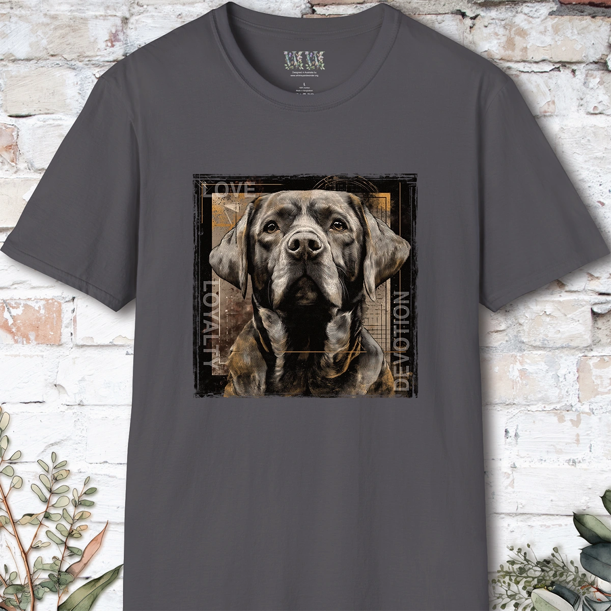Labrador #2 Devotion, Loyalty, Love T-Shirt