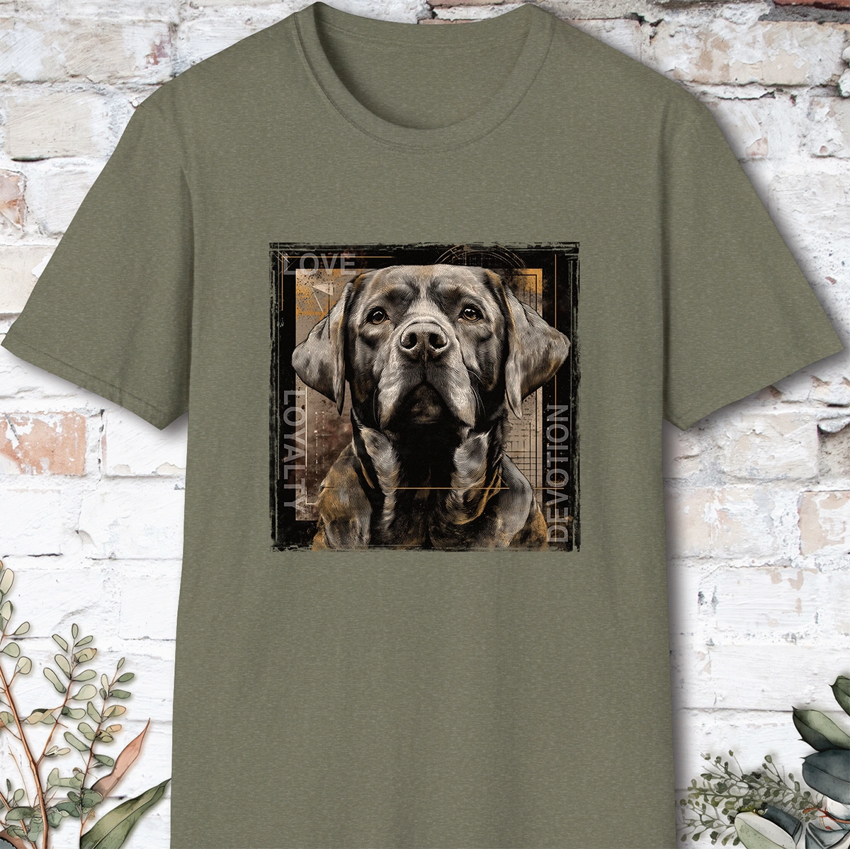 Labrador #2 Devotion, Loyalty, Love T-Shirt