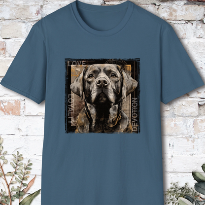 Labrador #2 Devotion, Loyalty, Love T-Shirt