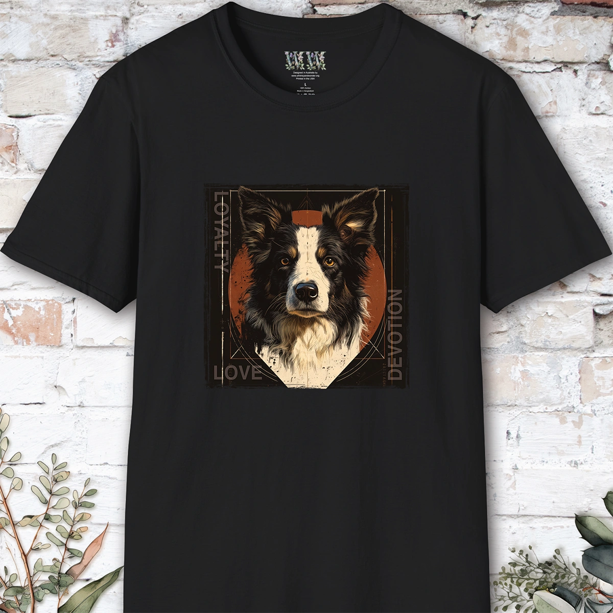 Border Collie, Devotion, Loyalty, Love T-Shirt