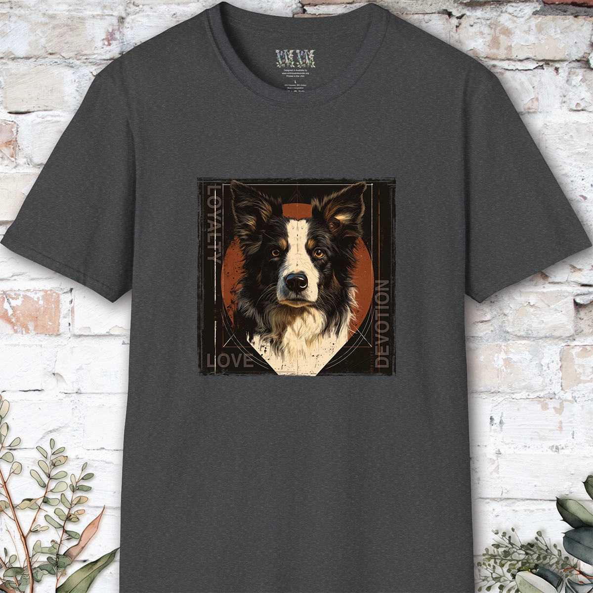 Border Collie, Devotion, Loyalty, Love T-Shirt