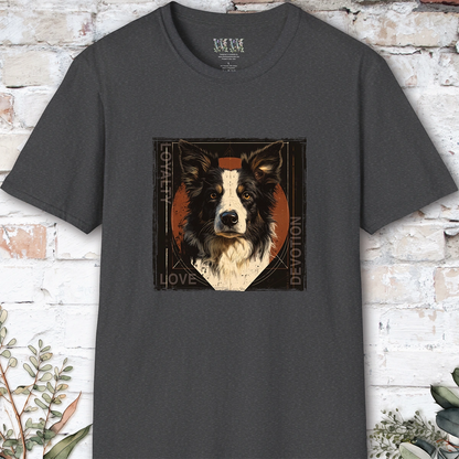 Border Collie, Devotion, Loyalty, Love T-Shirt