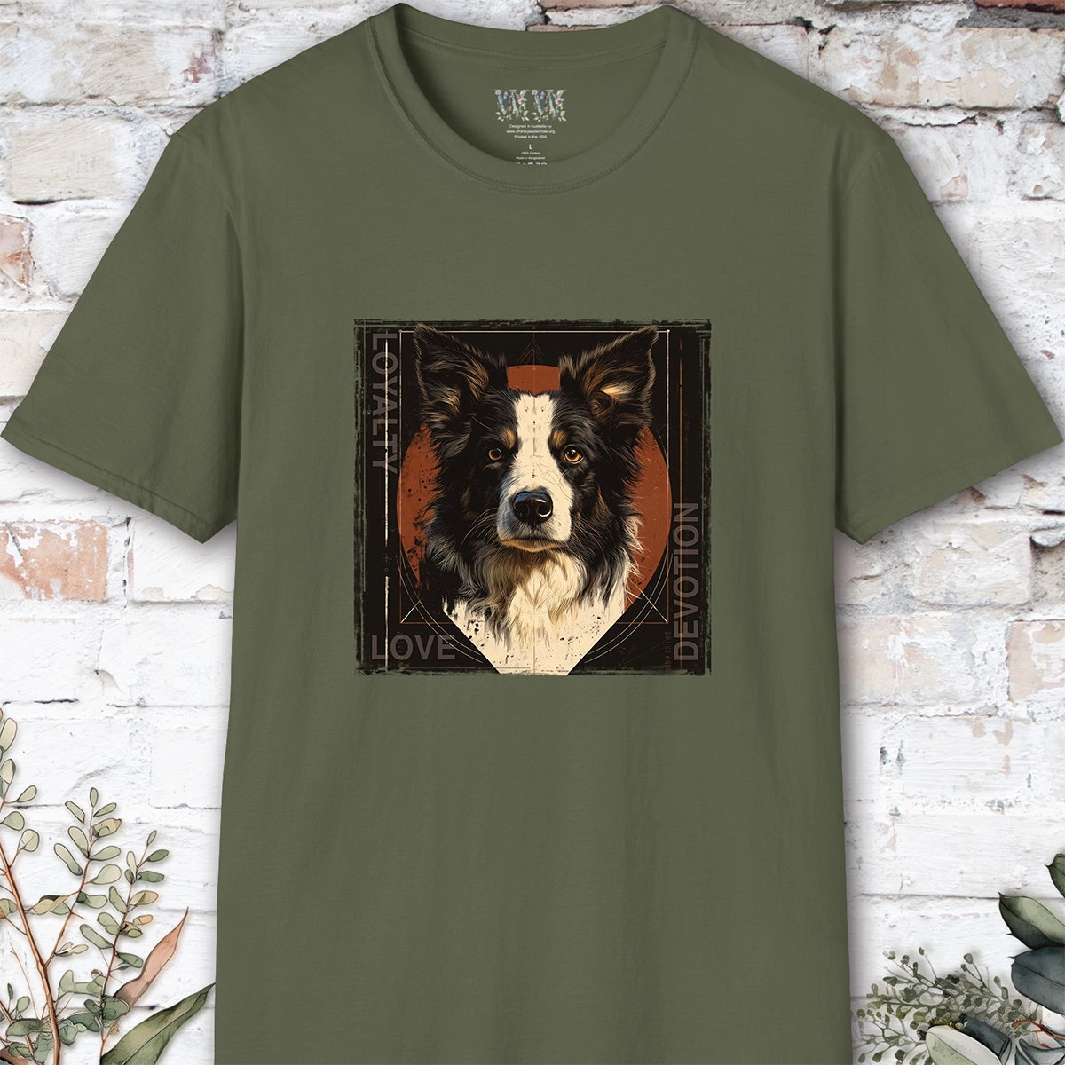 Border Collie, Devotion, Loyalty, Love T-Shirt