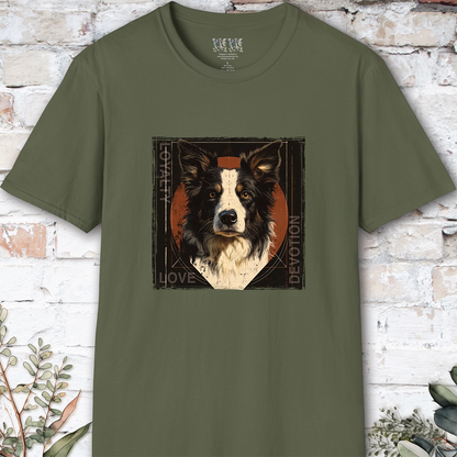 Border Collie, Devotion, Loyalty, Love T-Shirt