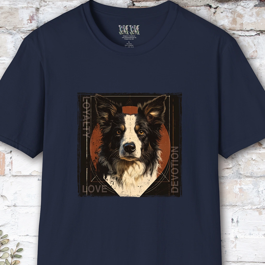 Border Collie, Devotion, Loyalty, Love T-Shirt