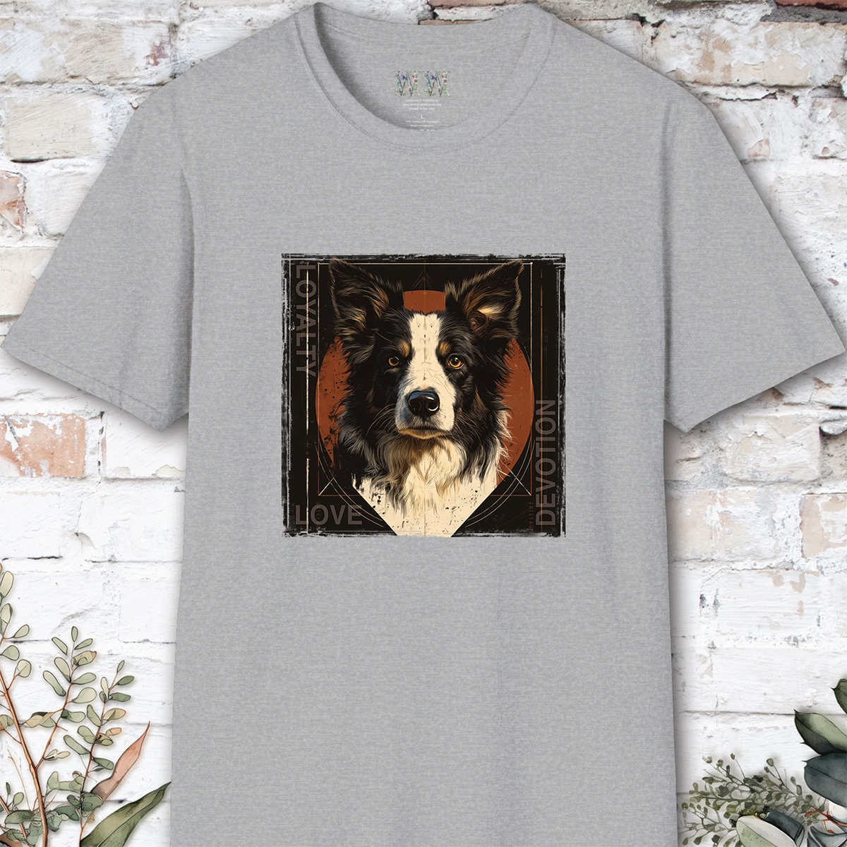 Border Collie, Devotion, Loyalty, Love T-Shirt