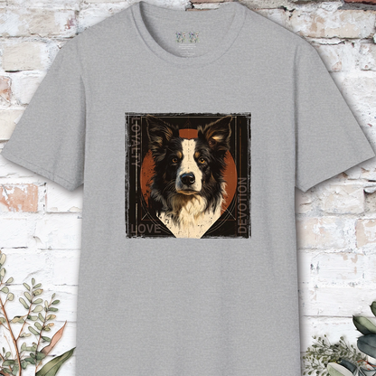 Border Collie, Devotion, Loyalty, Love T-Shirt