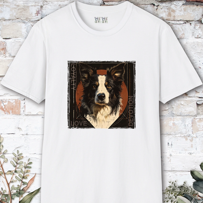 Border Collie, Devotion, Loyalty, Love T-Shirt